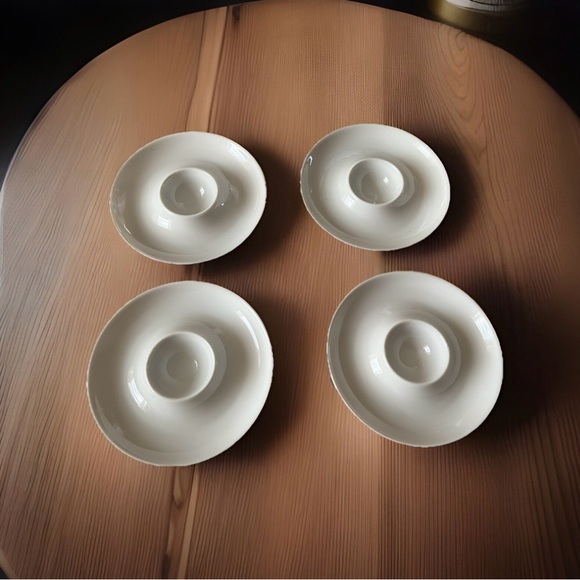 Egg Cup Holder Lot Of 4 - Picture 1 of 4